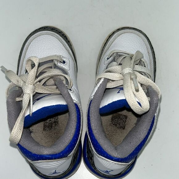 NIKE AIR JORDAN RETRO 3 KIDS FTL-09-165 - Picture 9 of 9